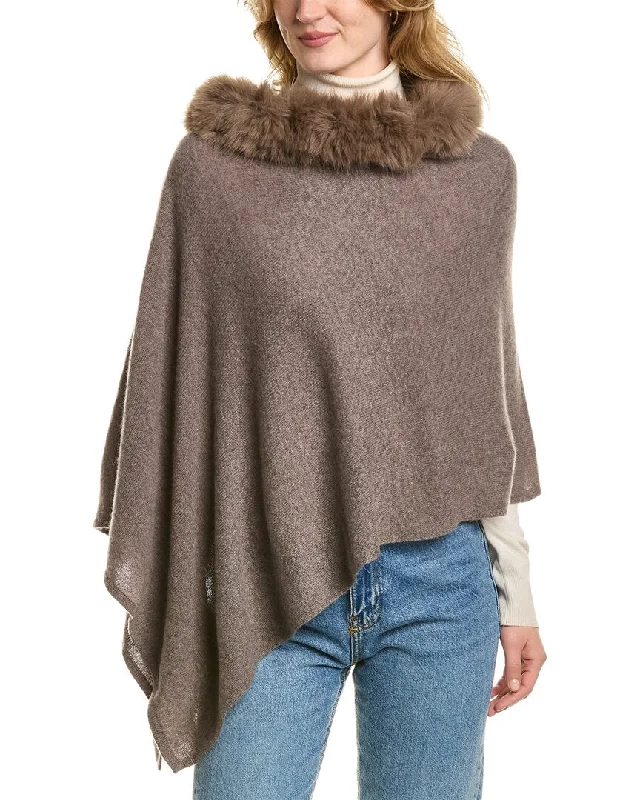 Hannah Rose Windchill Cashmere Topper